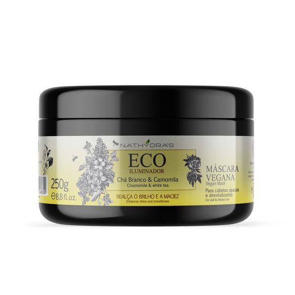 Máscara capilar vegana profissional valor