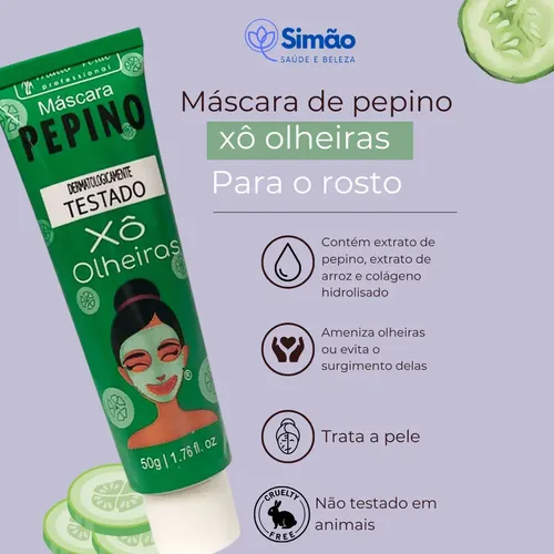 máscara de pepino Max Love