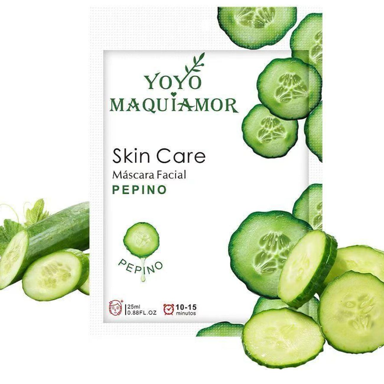 máscara de pepino Kiss New York