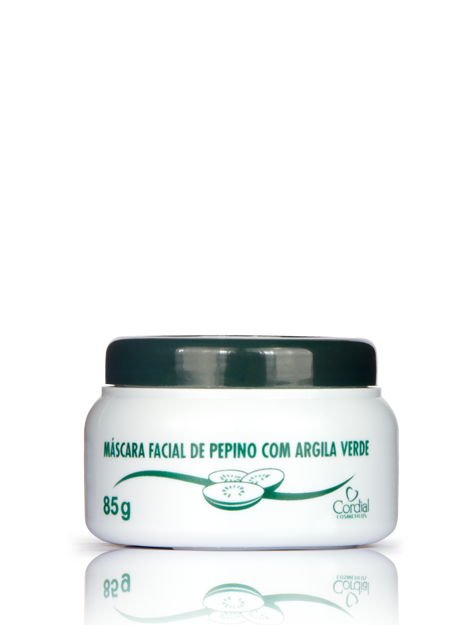benefícios máscara de pepino