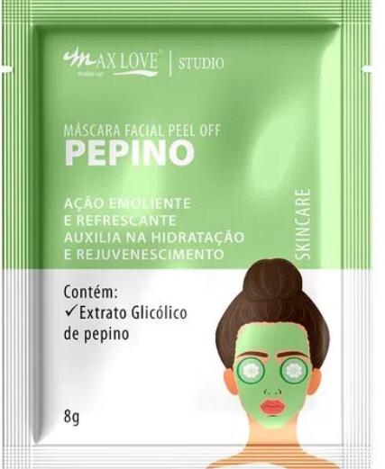máscara de pepino para pele oleosa
