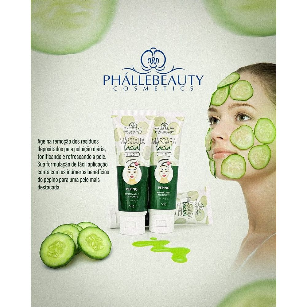 máscara de pepino Avon