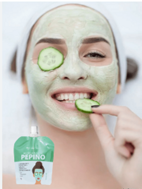 máscara de pepino para pele oleosa