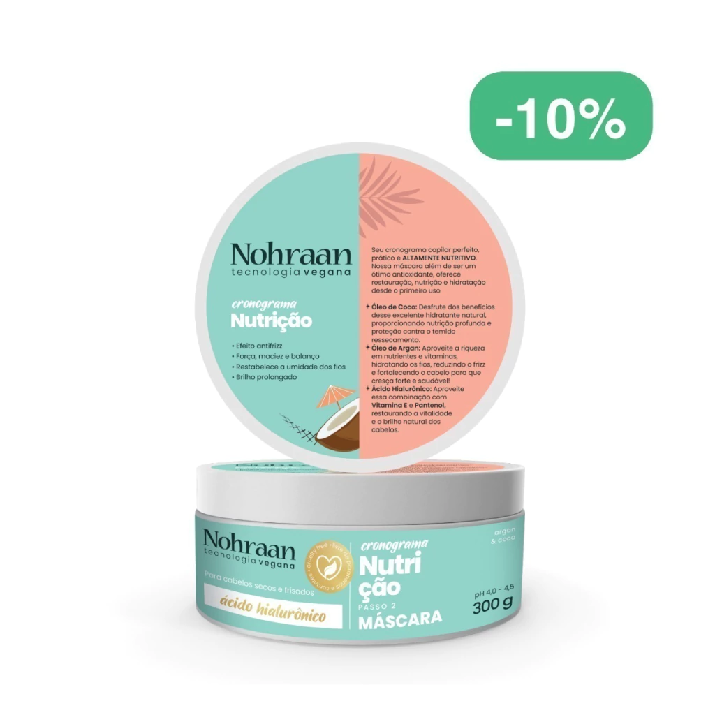 Mascaras De Nutrição