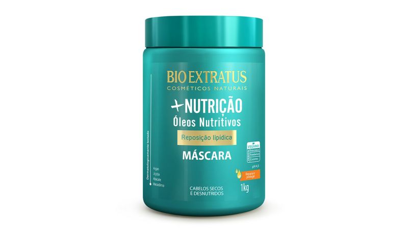 Mascaras De Nutrição