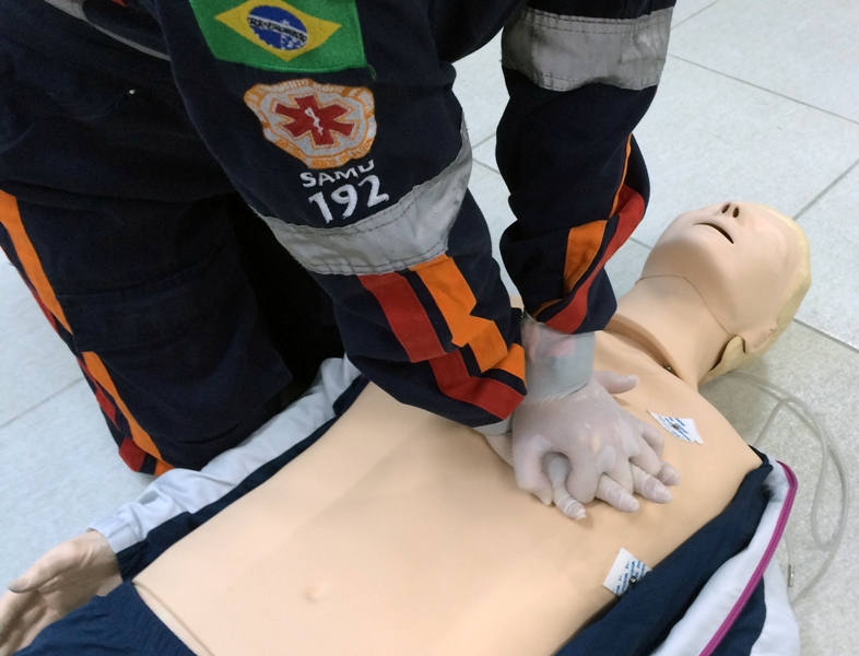 Massagem Cardiaca