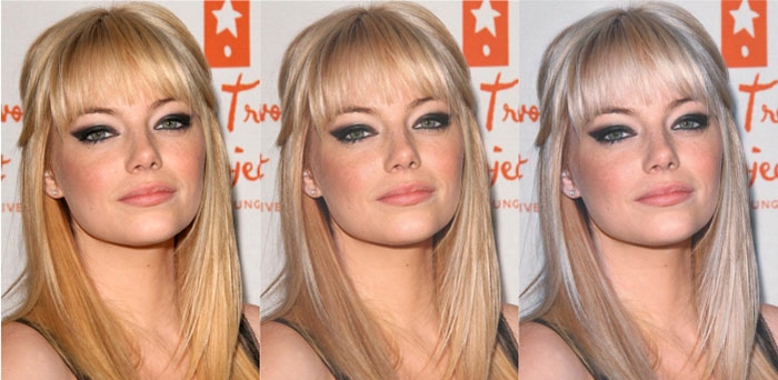 erros ao usar matizador tonalizante