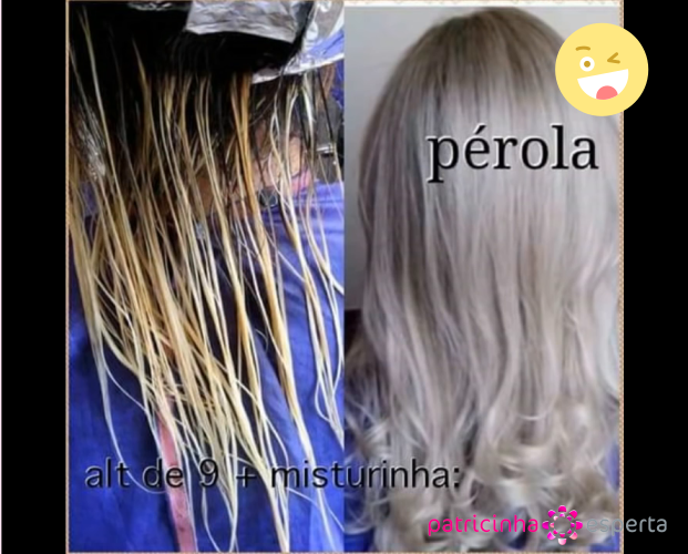 matizar cabelo com tinta 410