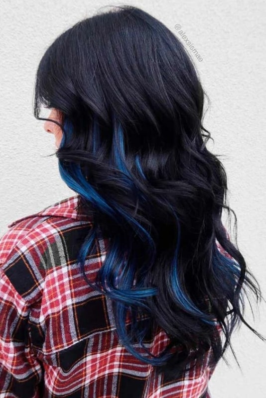 Cabelo Colorido na Nuca: Inspirações e Cuidados Essenciais