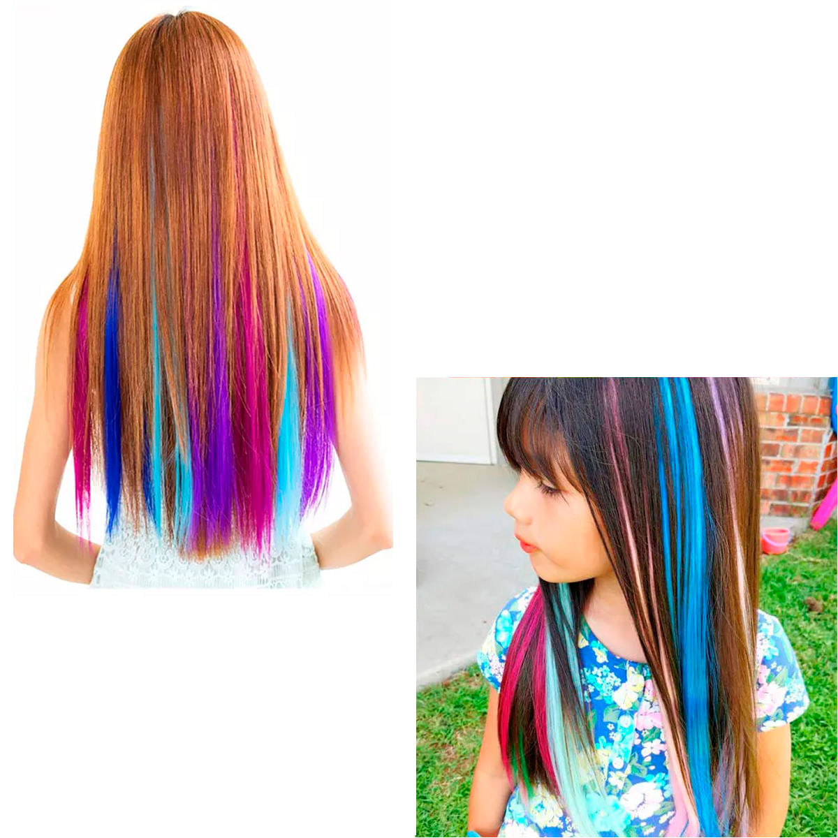 Guia Completo: Underlayer Azul e Roxo para Cabelos Escuros