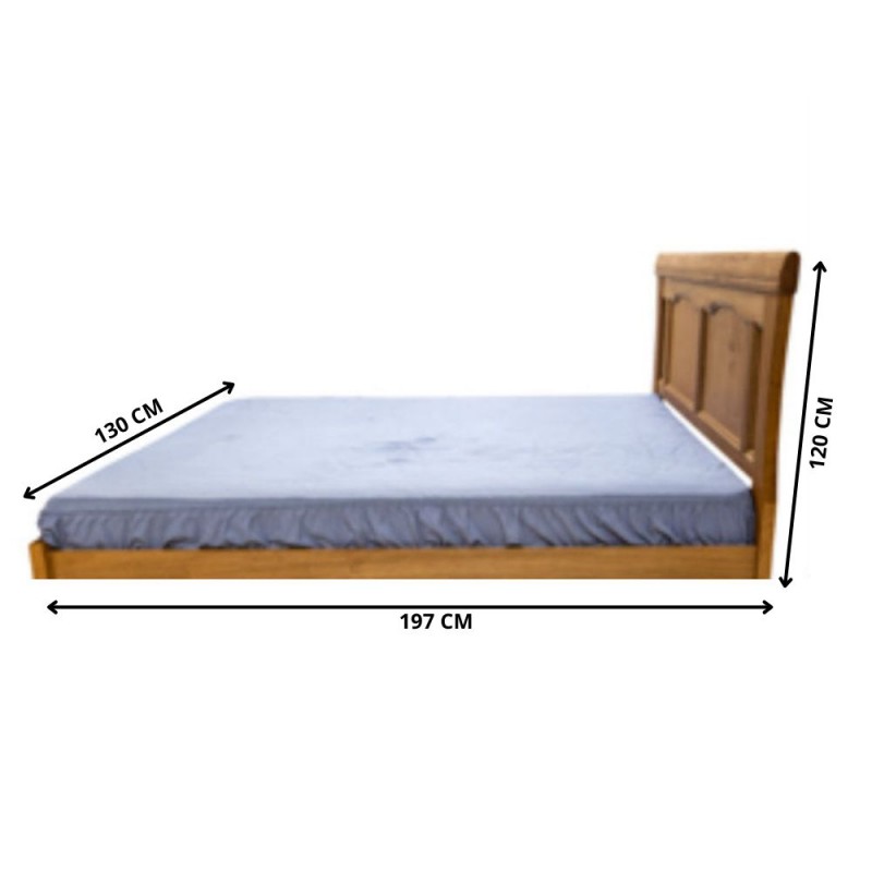 lençol cama de viúva