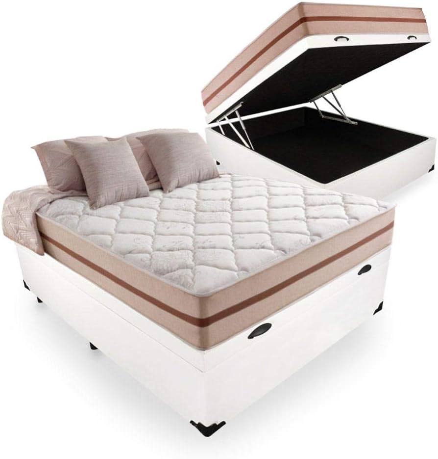 base box cama de viúva