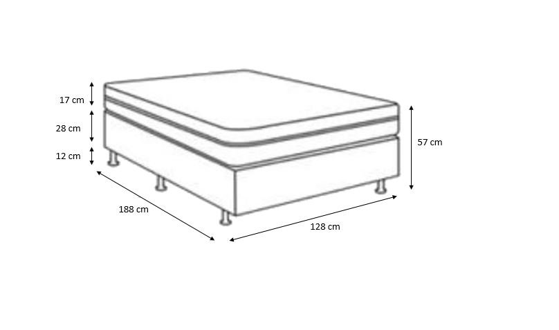 cama de viúva 120x203