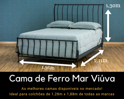 colchão viúva