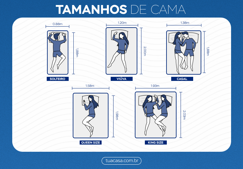cama solteiro king