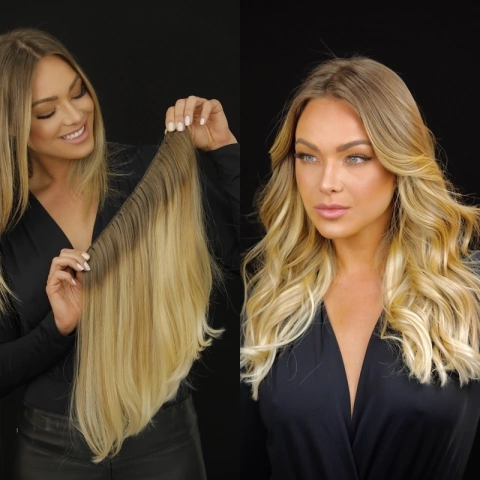 Mega hair de luxo em Florianópolis