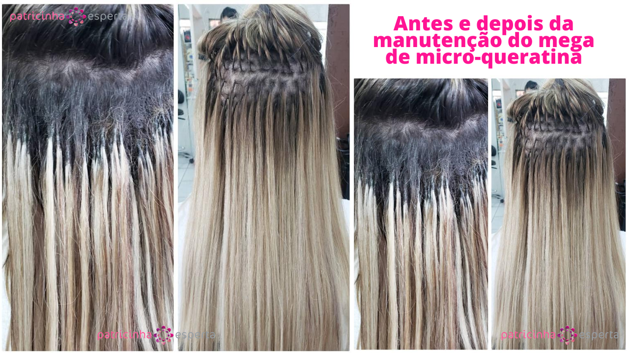 mega hair estraga o cabelo