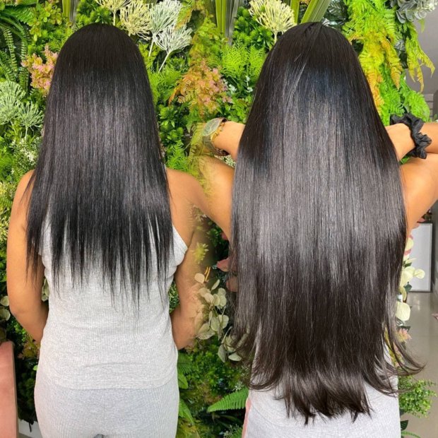 Transforme seu Visual: Descubra os Benefícios do Mega Hair de Fita Adesiva