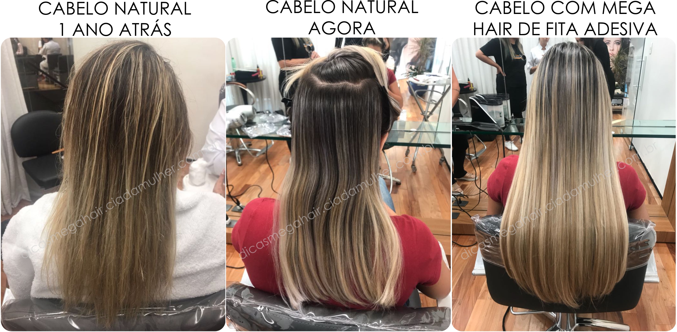 Mega hair que não estraga o cabelo valor