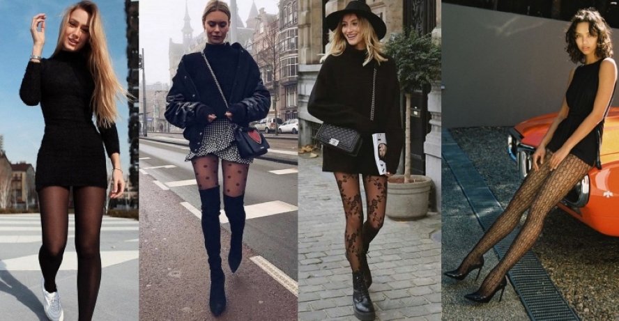 meia calça de renda com botas