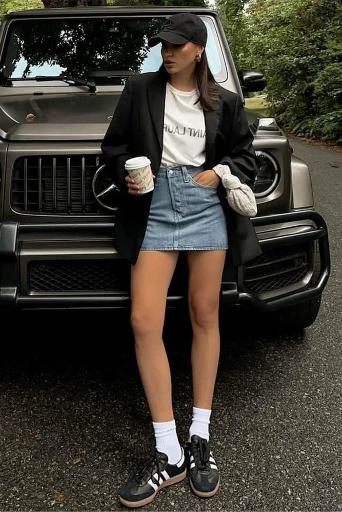 meia adidas branca looks