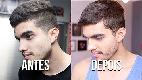 Guia Completo: Progressiva Masculina vs. Relaxamento Capilar
