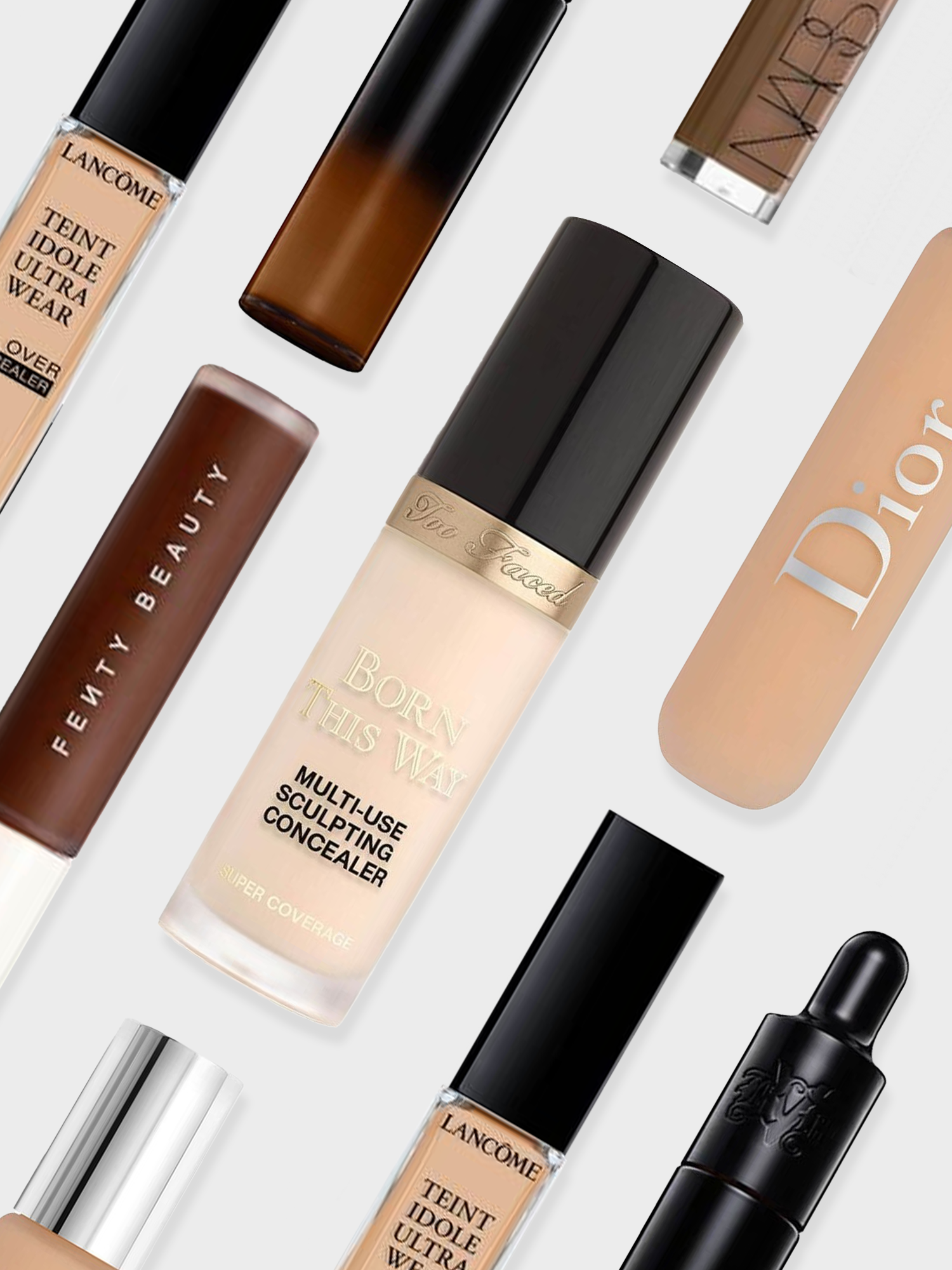 Corretivos para Olheiras Profundas: As Melhores Opções de Alta Cobertura