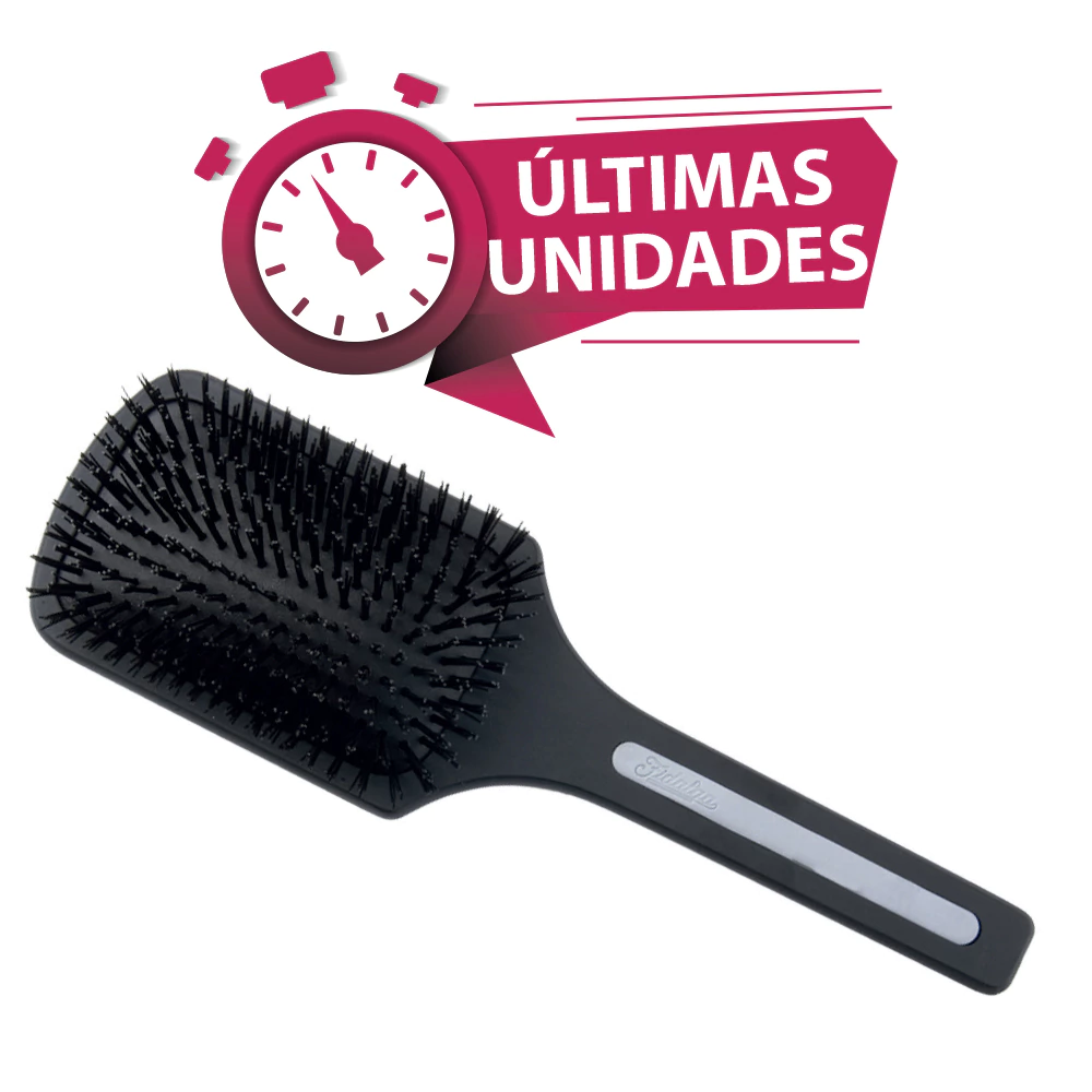Melhor escova para quem usa mega hair