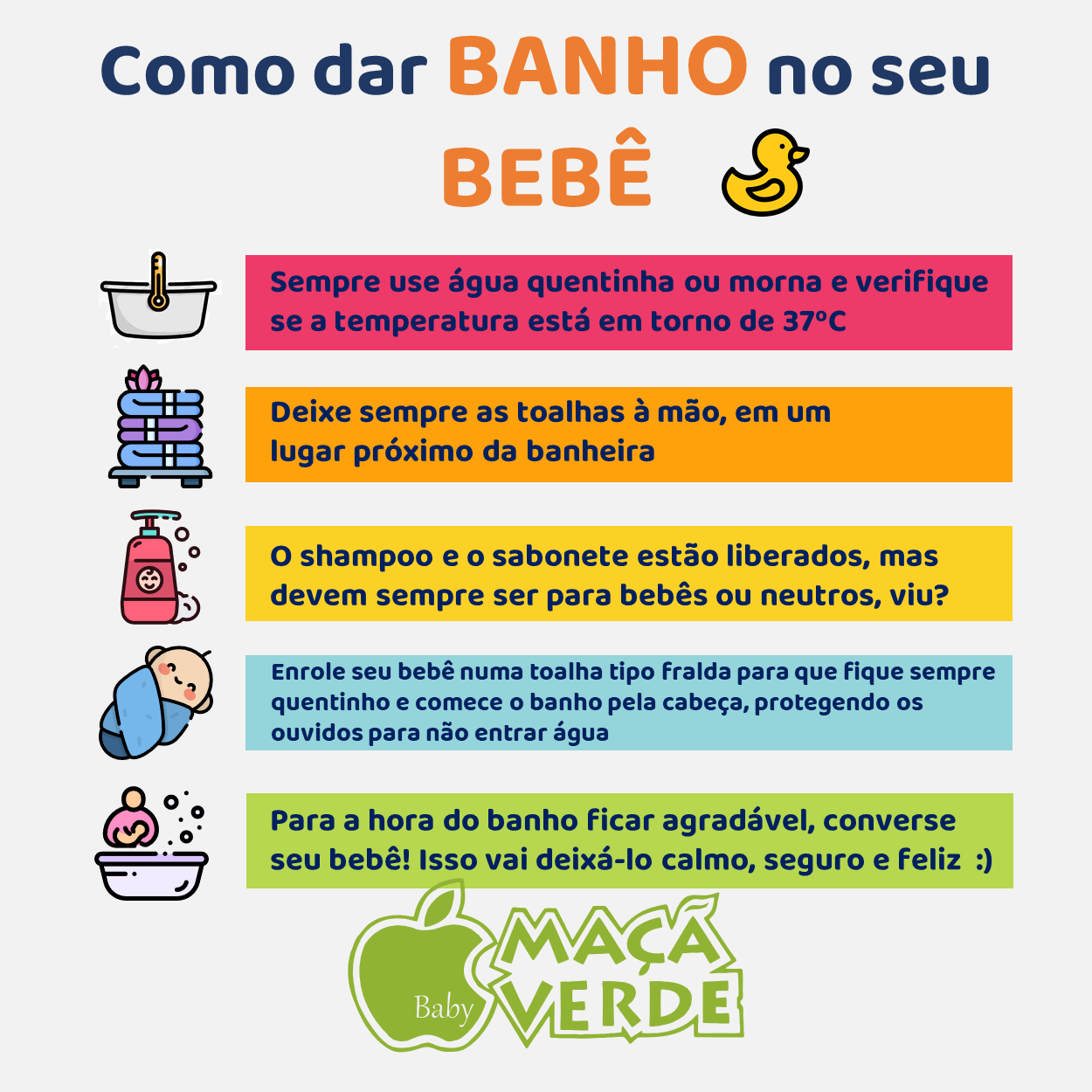 Melhor Horario Banho Bebe