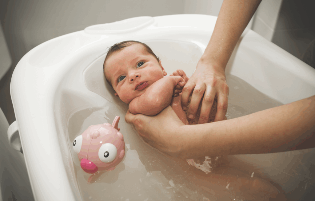 Melhor Horario Banho Bebe