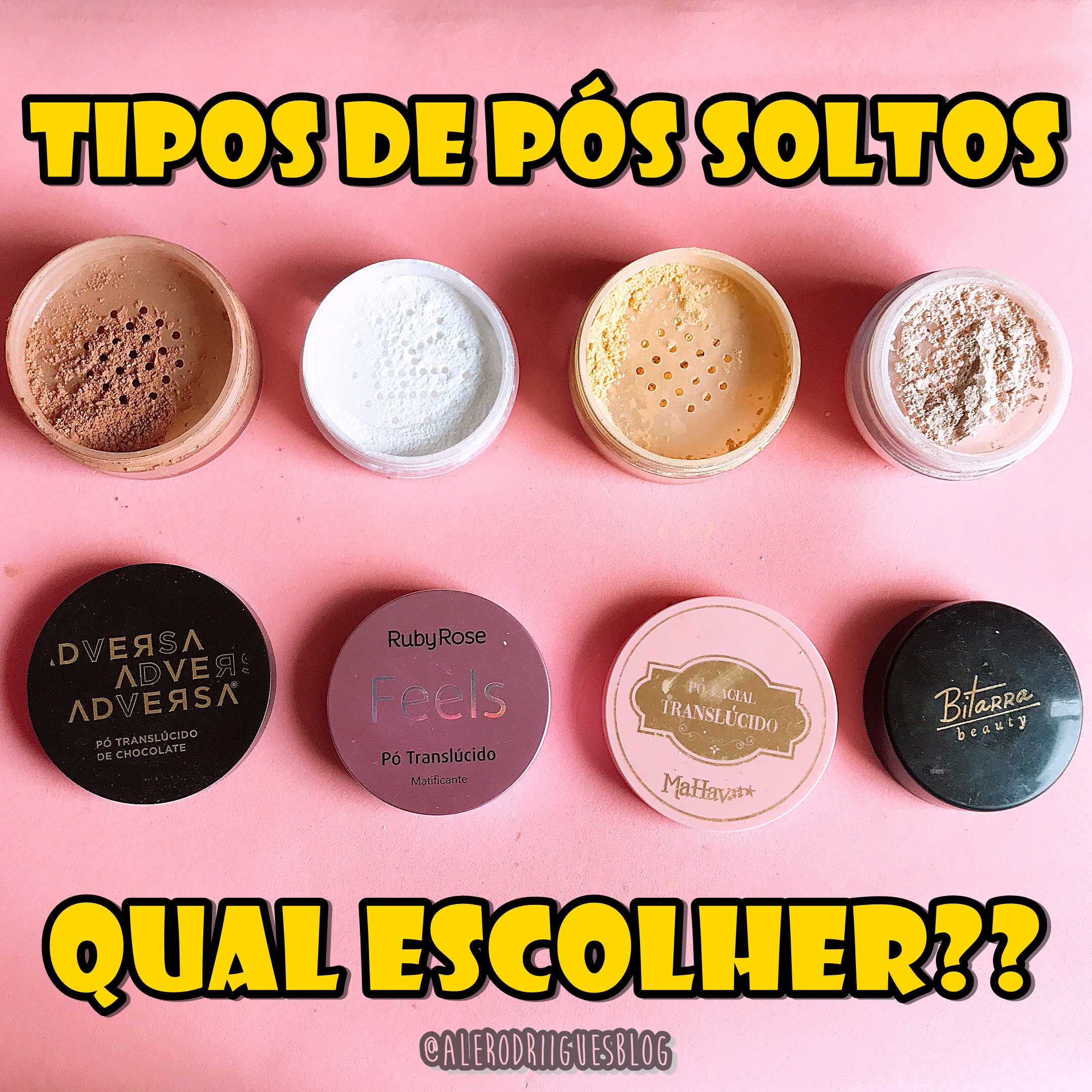 Melhor Pó Translucido