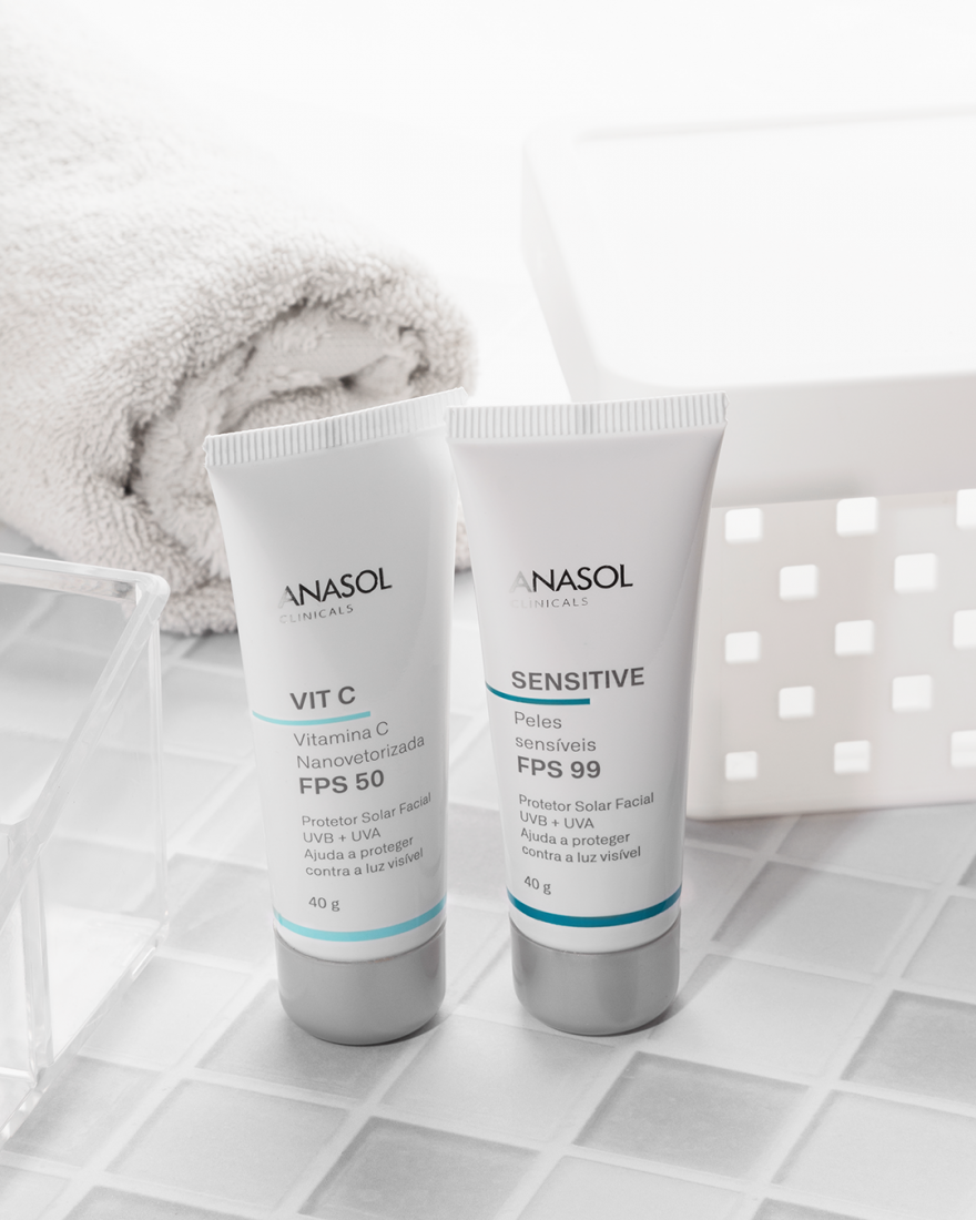 melhor protetor solar facial antissinais