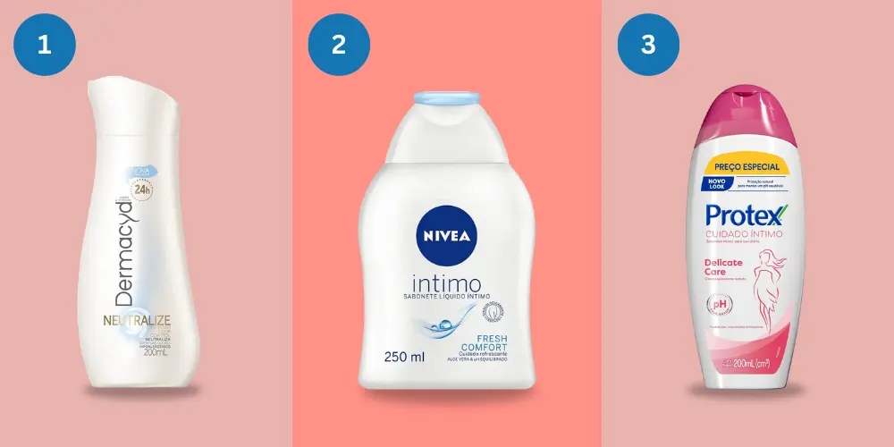 melhor sabonete íntimo feminino