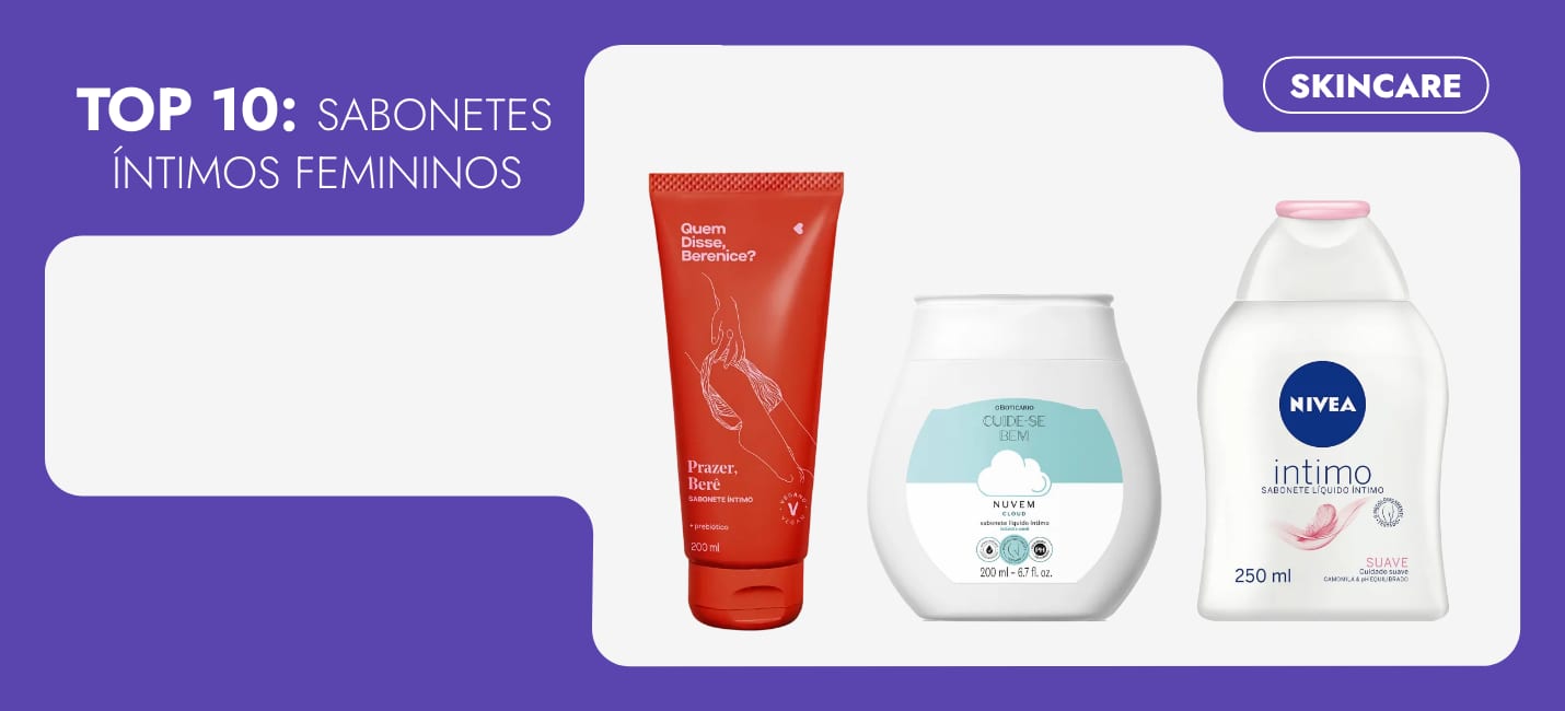 Diferenças entre sabonete comum e sabonete íntimo feminino