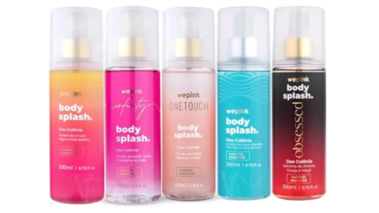 melhores body splash