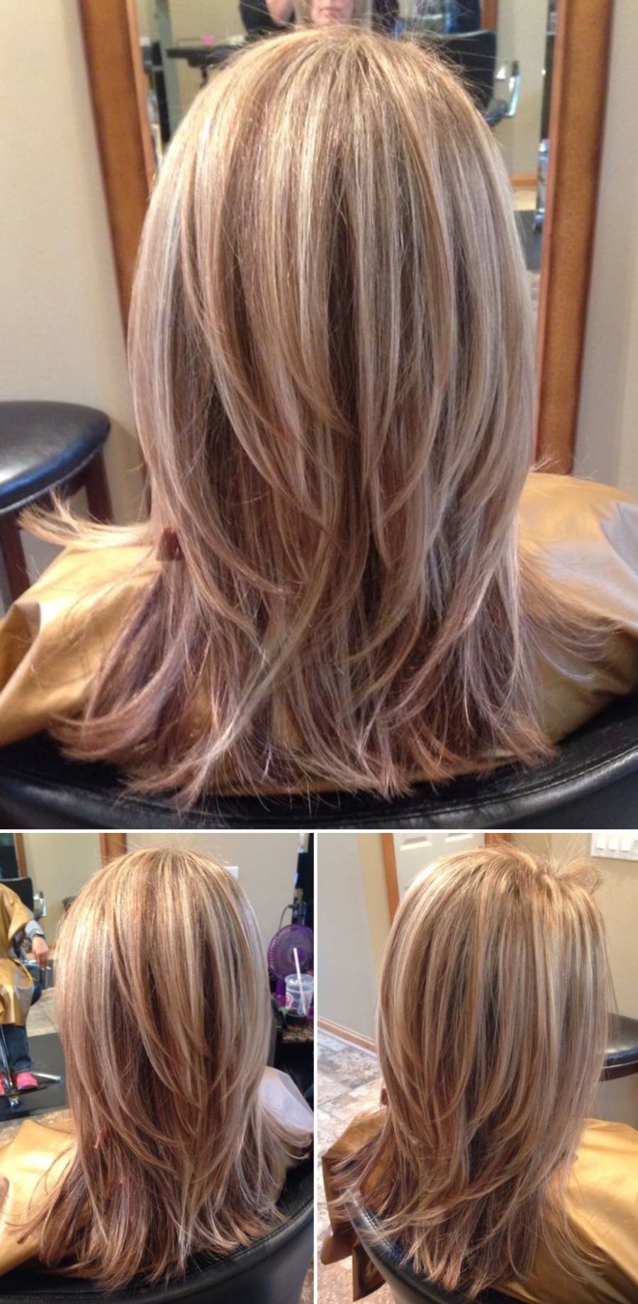 melhores cortes de cabelo repicado médio para se inspirar