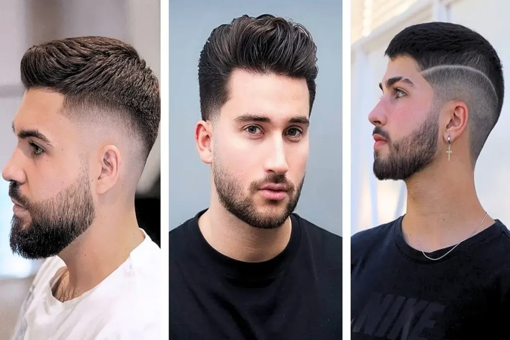 melhor corte para cabelo liso curto