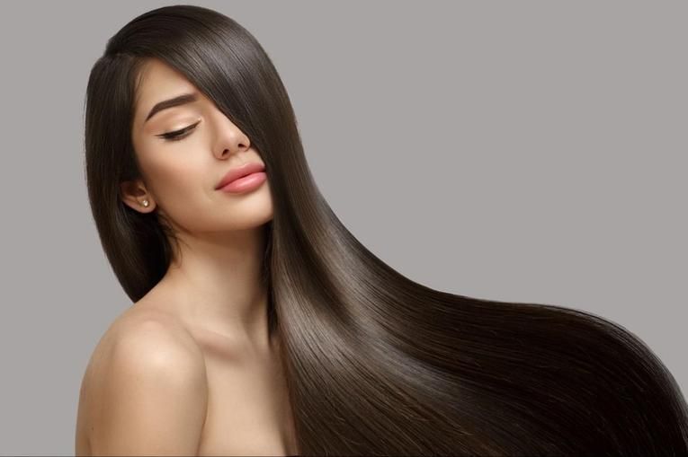 melhor corte para cabelo liso médio