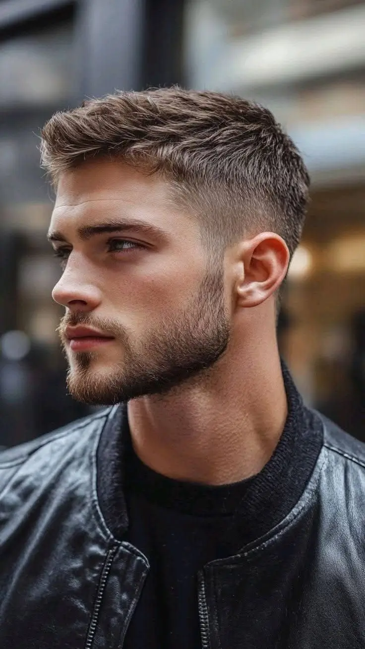 cortes para cabelo liso masculino
