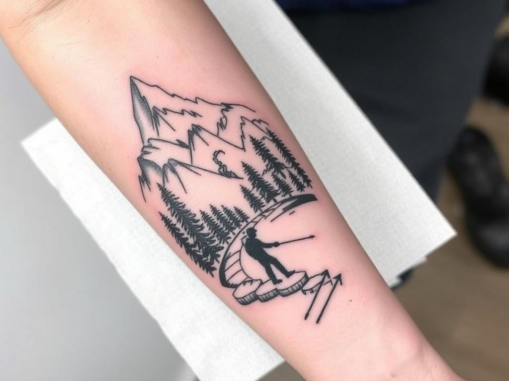 tatuagem minimalista ou mini realismo qual a diferença