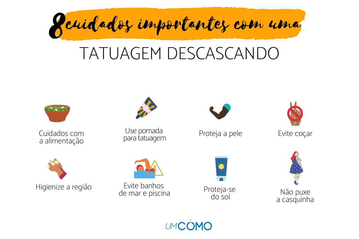 pomada bepantol ou aftercare para tatuagem descascando