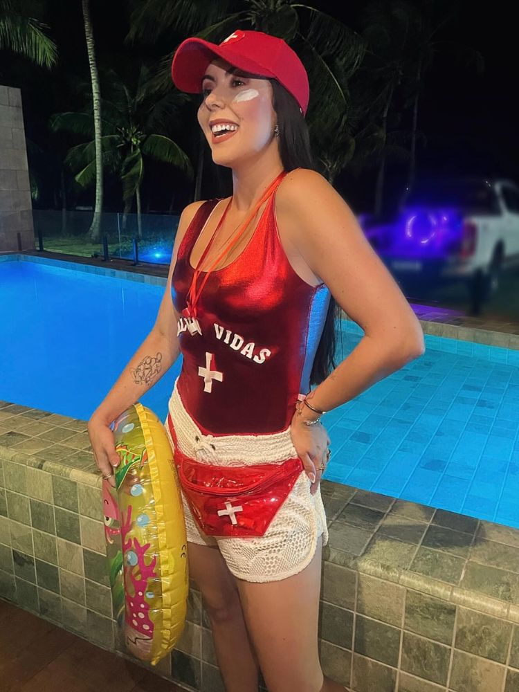 fantasia carnaval feminina pronta ou faça você mesma