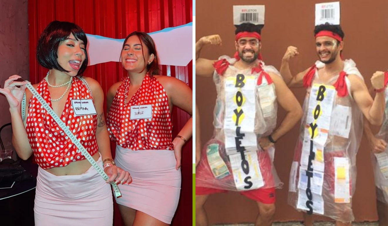 ideias de fantasias femininas carnaval criativas e originais