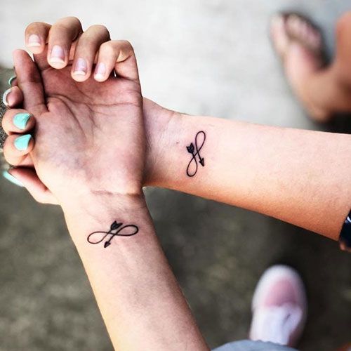 melhores ideias tatuagem amigas com significado