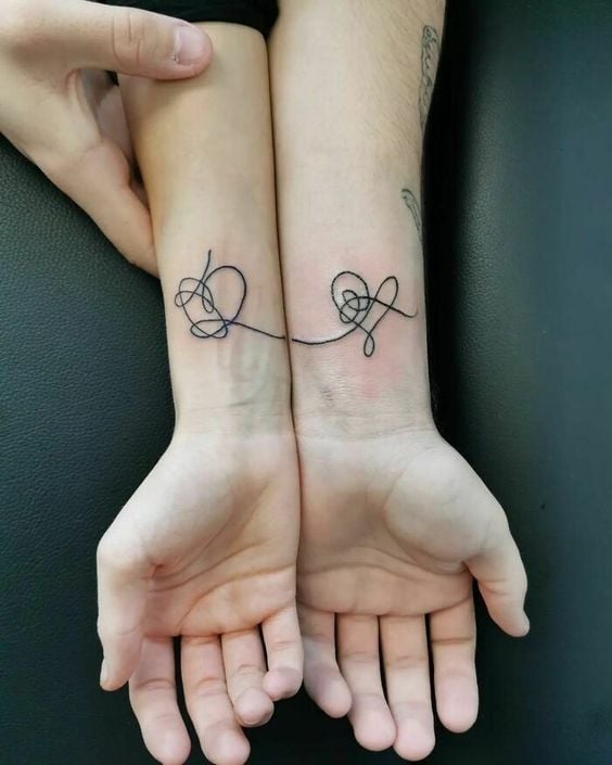 melhores ideias tatuagem amigas simbolos