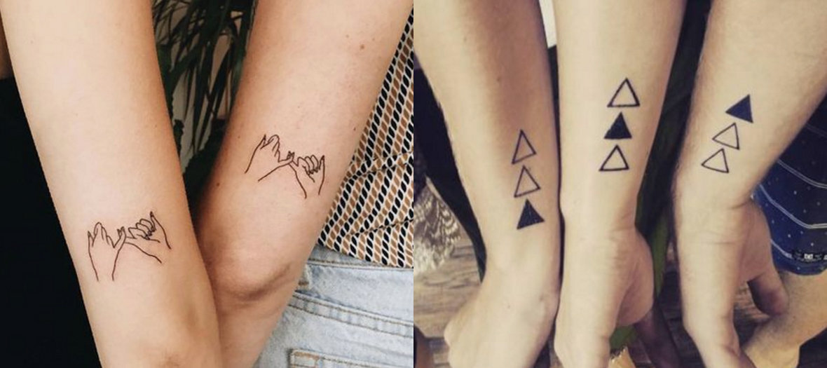 melhores ideias tatuagem amigas com significado