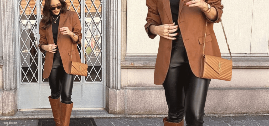 blazer oversized versus blazer tradicional inverno 2025