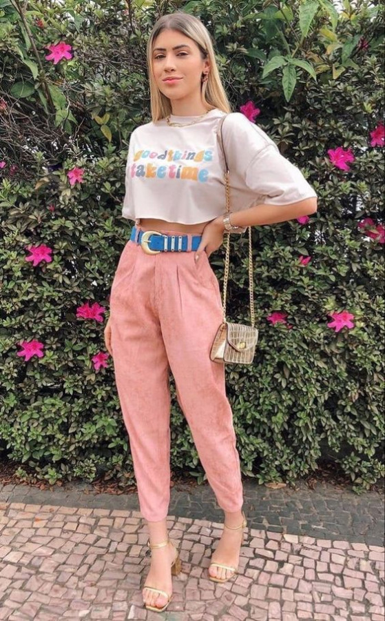 ideias de looks y2k para festas