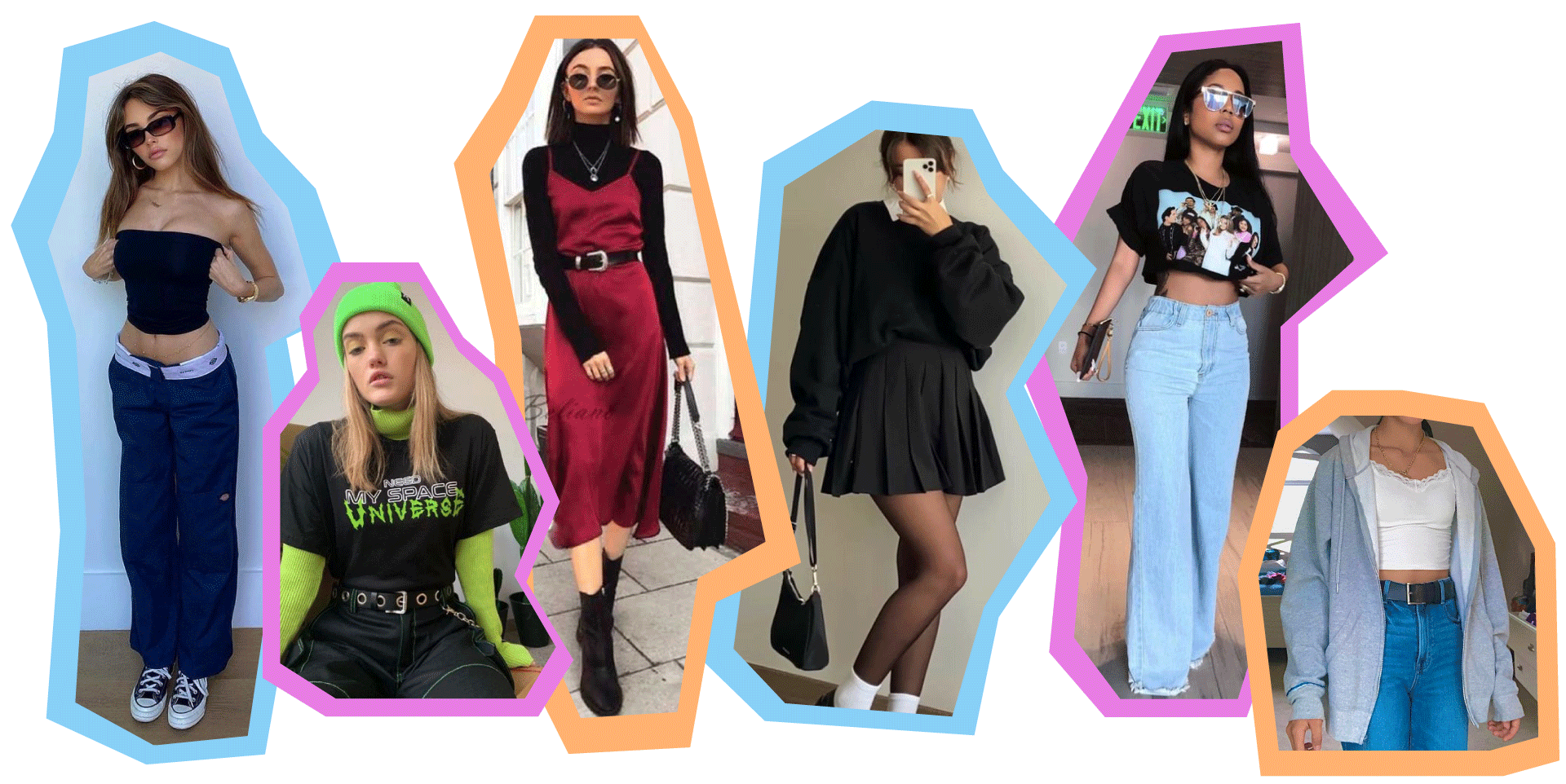 como evitar erros ao montar look y2k