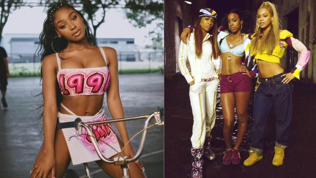 diferença entre moda y2k e anos 90